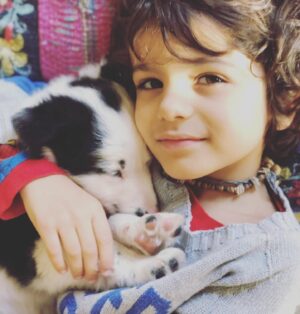 Agustina Cherri Instagram - Hoy hace 11 años atrás nacía mi debilidad, Nilo de mi vida, te amo con todo mi ser.
Feliz vuelta al sol mi pequeño príncipe. ❤️