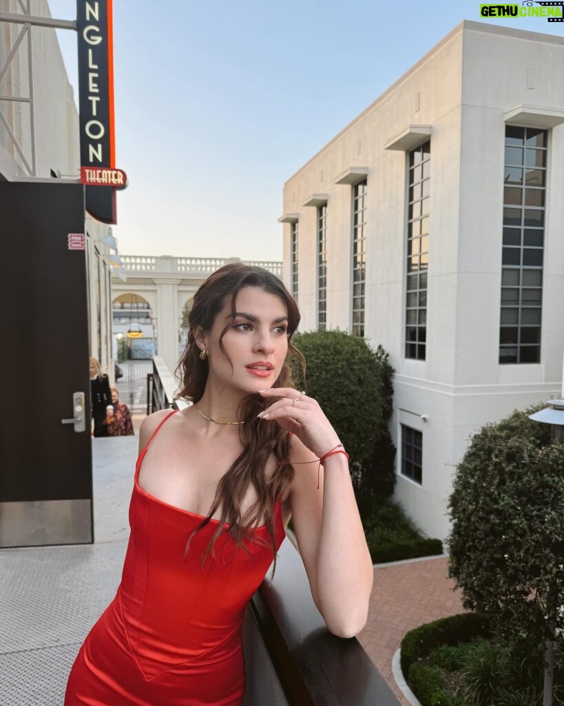 Agustina Palma Instagram - Yesterday at Sony Studios- John Singleton Theater Screening of “The Chess player” @marc_clotet @melmtthws @juanantoniocasadocasado @sonypictures @babc_losangeles @thebrandambassadorbh Being yesterday at the original studios of Metro-Goldwyn-Mayer (1924) was a dream! Thinking about the number of actors and actresses who passed through there over so many years excites me! Dreams come true, just don’t stop believing in what you want to create! Estar ayer en los estudios originales de Metro-Goldwyn-Mayer (1924) fue un sueño. ¡Pensar en la cantidad de actores y actrices que pasaron por allí a lo largo de tantos años me emociona! Los sueños se cumplen, solo no dejes de creer en lo que quieres crear. #creandorealidades @clubdeestrellas ✨