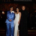 Agustina Palma Instagram – This night! 🪐
Maxima premiere in Amsterdam @maximaseries @videolandonline @millstreetfilms 

My team from Amsterdam 
MUA @olasevich 
Ph. @lerisdemolish 
Style @krisstylaki 

Special thanks to @espejoconstanza for sharing this moment with me.♥️

Pic 4 @daeloshots & pic 6 @samuelvanleeuwenfotografie 🫶🏻