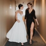 Agustina Palma Instagram - Ayer me sentí Audrey Hepburn 💎 Gracias @victorlafuentephoto una vez más por acompañarme con estos fotones disfrutando del @festivalmalaga 🙌