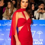 Agustina Palma Instagram - Malaga day 2 💃🏻 Dress @oficial_pero @valytyplace Mua & hair @beautyexpertlancome @lancomeofficial #makeup x @belencasado_ Ph @jlshootings 📸