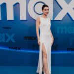 Agustina Palma Instagram - About last night in Madrid! @hbomaxes 🔜 MAX Ph. @victorlafuentephoto Dress @kimonabyjpworld @kurtgeiger @viacomunicacion