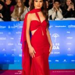 Agustina Palma Instagram - Malaga day 2 💃🏻 Dress @oficial_pero @valytyplace Mua & hair @beautyexpertlancome @lancomeofficial #makeup x @belencasado_ Ph @jlshootings 📸