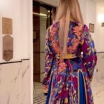 Ahlam Zaimi Instagram - Feeling like a princess 👑with my Caftan from @sahar_raja_designer_ Accessoires : @lasentinellecasa @miratendance Styled By @othmanessahat Hair @badr.hairstyle #morocco #moroccan #caftan #trend