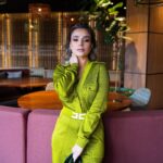 Ahlam Zaimi Instagram - My eyes my rules✨️ . Total look: @elisabettafranchi @ef_casablanca Photo credit: @kreativeaub Mua : @mariam_benchekroun_makeup_art @aouatefe_lahmani D.a: @simoelalaouii