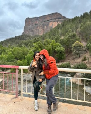Ahlam Zaimi Instagram - #throwback to a wonderful experience with a wonderful girl 💕
#visitebenimellal ##ilovemorocco #maroc #beautifulmoments