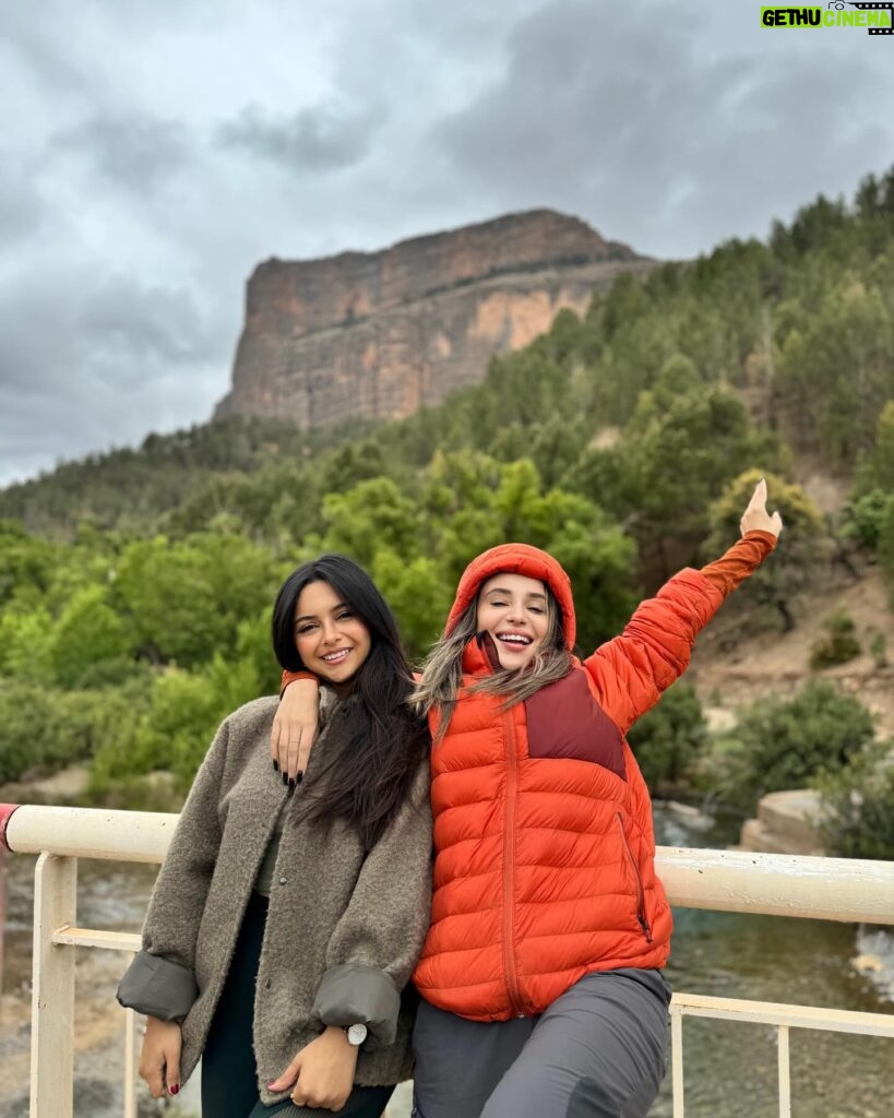 Ahlam Zaimi Instagram - #throwback to a wonderful experience with a wonderful girl 💕 #visitebenimellal ##ilovemorocco #maroc #beautifulmoments