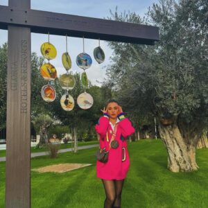 Ahlam Zaimi Instagram - When in Antalya @gloriahotels X @atlantisvoyages.ma 
😍  Take me Back🫣