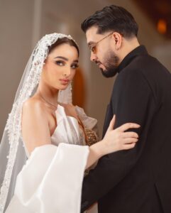 Ahlem Fekih Instagram - أنا ديما معك لين أحسن عروسة نراكي ❤️❤️ @hamdi_van_buuren @cherifouali