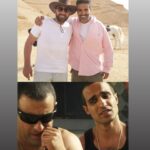 Ahmad Fahmy Instagram - كلمة اخويا الكبير مش من فراغ …. في ضهري من اول مشواري لحد دلوقتي كلمة شكراً مش كفاية عليك … يابخت الي صاحبه السقا. #عصابة_المكس في عيد الاضحي ♥️