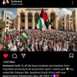 Ahmed Al Fishawy Instagram – Let them know cuz @fredwreck 🇵🇸
#fishawy 
#freepalestine