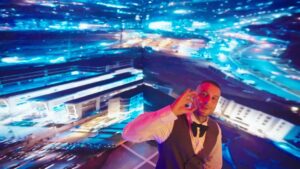 Ahmed Al Fishawy Instagram - Proud that we executed these very slick shots from the music video elsystem from the movie ... directing is my true passion 🎥 ❤️⚡
And i thank my great cast and crew for making this happen
Thank you, and I love you all 🥰❤️🥳
Crystal Dog
 @run.films.mena  @viralwavenet Presents  @arsenikofficial and @maishamdanoff 🎶 🎵
@ahmadelbendary
Dop : @haithamnasser_
@salmasiliman
Gaffer : @ahmed_.gad
Producer:  @ibrahim.elgharably
Line producer:  @_sarah.adel_
Stylist : @nada_hussam
1 AD : @doomz___
Director:  @fishawyofficial 
Music production and writer , Mixing and mastering : taher taher @falafelonawaffle 
Team Fishawy : @shrief_magdy_abdo @mahmoud_farouk_hair_dresser @kahrabaa_sfx
#fishawy 
#السيستم