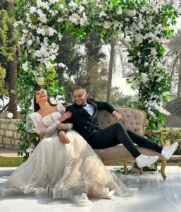 Ahmed Al Fishawy Instagram - Newly wedds ❤️ @maiselim #fishawy