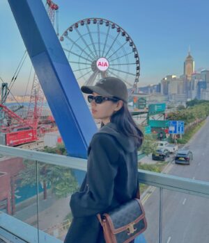 Ahn Eun-jin Instagram - #Hongkong