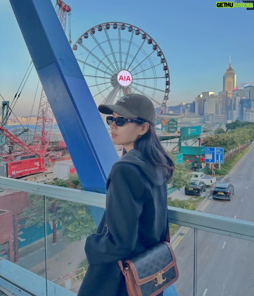 Ahn Eun-jin Instagram - #Hongkong
