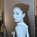 Ahn Eun-jin Instagram - Allure behind📸