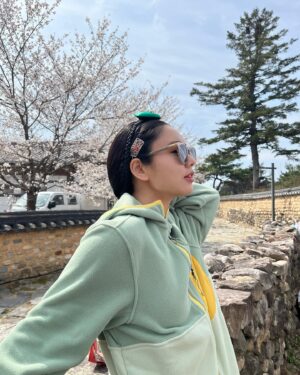 Ahn Eun-jin Instagram - 첫방 이틀전 길채 미리보기🌟 
#MBC #드라마 #연인
8/4 PM9:50 첫방송!!🫠