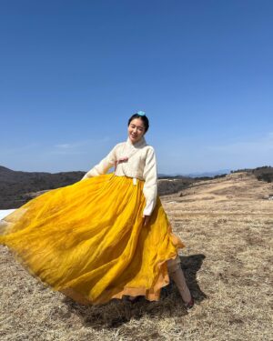 Ahn Eun-jin Instagram - 첫방 이틀전 길채 미리보기🌟 
#MBC #드라마 #연인
8/4 PM9:50 첫방송!!🫠