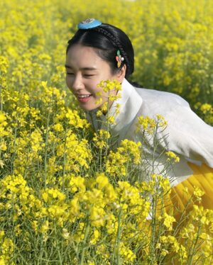 Ahn Eun-jin Instagram - 첫방 이틀전 길채 미리보기🌟 
#MBC #드라마 #연인
8/4 PM9:50 첫방송!!🫠