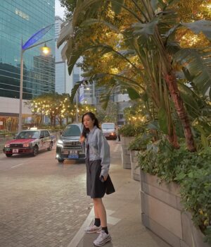 Ahn Eun-jin Instagram - #Hongkong