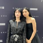 Ahn Eun-jin Instagram - 백상에서 만난 사람들✨