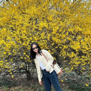 Ahn Eun-jin Instagram - 2024 SPRING🌼🌸🌺