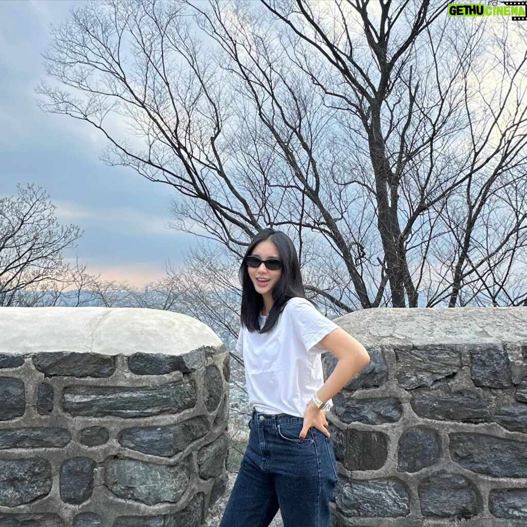 Ahn Eun-jin Instagram - 2024 SPRING🌼🌸🌺