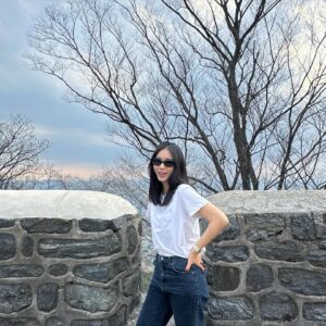 Ahn Eun-jin Instagram - 2024 SPRING🌼🌸🌺