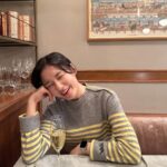 Ahn Eun-jin Instagram - 😋🌟