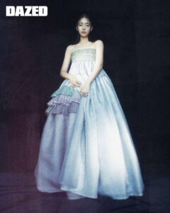 Ahn Eun-jin Instagram - 인연#연인 with @min_namkoong @dazedkorea