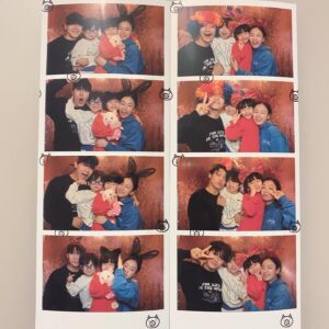 Ahn Eun-jin Instagram - 미주랑 강호랑 예진이랑 서진이는 행복하게 오래오래 살았답니다💓 #나쁜엄마 끄읏🌟