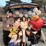 Ahn Eun-jin Instagram - 나쁜엄마 끝! 미주팀 너무너무 고마워요🫶🏻 #JTBC #드라마 #나쁜엄마 #4월26일 #첫방송