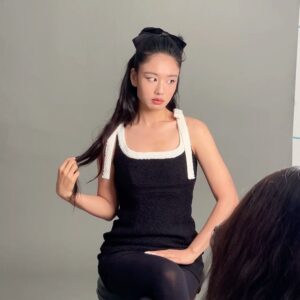 Ahn Eun-jin Instagram - Allure behind📸