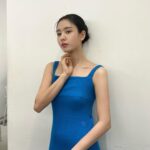 Ahn Eun-jin Instagram - 💙