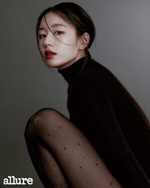Ahn Eun-jin Instagram - @allurekorea