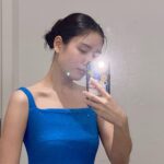 Ahn Eun-jin Instagram - 💙