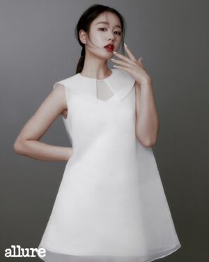 Ahn Eun-jin Instagram - @allurekorea