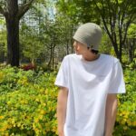 Ahn Hyo-seop Instagram - spring with edition sensibility 🌱