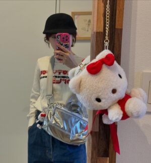 Ai Takahashi Instagram - なんでこんなに可愛いのかしら。　@hellokitty ❤️