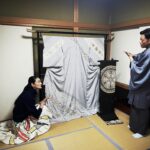 Ai Tominaga Instagram - ⁡ BS日テレ毎週水曜日よる10時放送の 「冨永愛の伝統to未来」 今回は東京手描友禅を訪ねます❤︎ 小倉染芸3代目の小倉隆さん @takashiogura3 ⁡ そして日本の３大友禅談義！ 小倉さんと、加賀友禅の志々目哲也さん、京友禅の吉田麗さんと「あるある」話などで盛り上がりました！ ⁡ This program introduces traditional Japanese culture. We spoke with three major yuzen dyers in Japan. ⁡ #伝統to未来 #東京手描友禅 #友禅 #伝統文化 #伝統工芸 #加賀友禅 #京友禅 ⁡