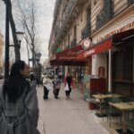 Ai Tominaga Instagram - ⁡ 撮影の合間に Paris with Richard Avedon ⁡ 大好物の Confit de canard❤︎ #食いしん坊シリーズ Bag @loewe