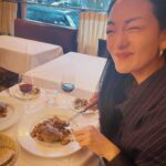Ai Tominaga Instagram - ⁡ 撮影の合間に Paris with Richard Avedon ⁡ 大好物の Confit de canard❤︎ #食いしん坊シリーズ Bag @loewe
