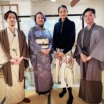 Ai Tominaga Instagram - ⁡ BS日テレ毎週水曜日よる10時放送の 「冨永愛の伝統to未来」 今回は東京手描友禅を訪ねます❤︎ 小倉染芸3代目の小倉隆さん @takashiogura3 ⁡ そして日本の３大友禅談義！ 小倉さんと、加賀友禅の志々目哲也さん、京友禅の吉田麗さんと「あるある」話などで盛り上がりました！ ⁡ This program introduces traditional Japanese culture. We spoke with three major yuzen dyers in Japan. ⁡ #伝統to未来 #東京手描友禅 #友禅 #伝統文化 #伝統工芸 #加賀友禅 #京友禅 ⁡