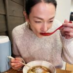 Ai Tominaga Instagram - ⁡ 🤩RAMEN🤩 2024年ラーメンその1 添加物なし！麺は全粒粉！ このスープの旨さは驚愕 ⁡ あ、ところで年2回のラーメン辞めます これからは好きな時に食べるぞ！ ⁡ #あごだしラーメン #食いしん坊シリーズ #ramen ⁡