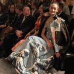 Ai Tominaga Instagram - ⁡ 日本人として初めてパリのオートクチュールに参加し、ずっと現役でいらした桂由美さん コレクションに出演させていただいた事も、パリのホテルの朝食で偶然お会いして、コレクションのフロントロウに誘ってくださった事も、私の大切な思い出です ⁡ ご冥福をお祈りいたします ⁡ Japan has lost an important legend. Her achievements will be spoken of forever. Thank you Yumi Katsura Rest in Peace ⁡ #桂由美 #YumiKatsura