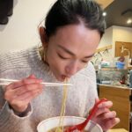 Ai Tominaga Instagram - ⁡ 🤩RAMEN🤩 2024年ラーメンその1 添加物なし！麺は全粒粉！ このスープの旨さは驚愕 ⁡ あ、ところで年2回のラーメン辞めます これからは好きな時に食べるぞ！ ⁡ #あごだしラーメン #食いしん坊シリーズ #ramen ⁡