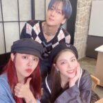 Ailee Instagram - 앞으로 우리 더라이브 식구들 많이 응원 해주세용~!! #휘인 #라비 @ravithecrackkidz @whee_inthemood
