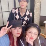 Ailee Instagram - 앞으로 우리 더라이브 식구들 많이 응원 해주세용~!! #휘인 #라비 @ravithecrackkidz @whee_inthemood