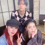 Ailee Instagram - 앞으로 우리 더라이브 식구들 많이 응원 해주세용~!! #휘인 #라비 @ravithecrackkidz @whee_inthemood