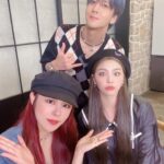 Ailee Instagram - 앞으로 우리 더라이브 식구들 많이 응원 해주세용~!! #휘인 #라비 @ravithecrackkidz @whee_inthemood